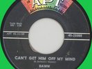 DAWN Can't Get Him Off My Mind 45rpm Apt 1966 girl group sound