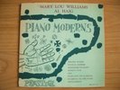 PIANO MODERNS AL HAIG MARY LOU WILLIAMS PRESTIGE NM BLUE/SILVER DG LABELS