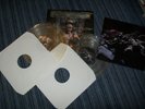 IRON MAIDEN THE X FACTOR 1995 2LP CLEAR VINYL WITH POSTER SHRINKWRAPPED RARE