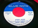 Jazz Funk 45 GRANT GREEN Sookie, Sookie b/w Time To Remember BLUE NOTE 1965 VG+