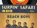 Rare Surf 45 & Picture Sleeve - Beach Boys - Surfin' Safari - 409