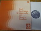 6770 005 Bach Cello Suites / Gendron 3 LP box