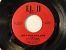 northern LITTLE SAMSON Don't Take Your Love/ Health Conscious  EL D 1001  NM