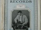 GENNETT RECORDS FEBRUARY 1922 CATALOGUE - FRANK FERERA GUITAR COVER + PICS