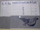 New American Music Folkways Vol.1 - 4 Gil Evans/Sam Rivers/Glass/Rzewski SEALED