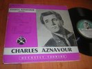 RARE 33 TOURS BIEM  DUCRETET - THOMSON CHARLES AZNAVOUR   chante ...