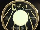 Rare Doo-wop The Five Discs 62' Never Let You Go- Cheer