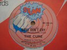 THE CURE Boys Don't Cry RARE AUSSIE PROMO 7