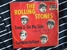 Rolling Stones - Time is on my side - German Five Head