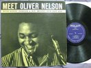 MEET OLIVER NELSON LP New Jazz 82244 NM Kenny Dorham Ray Bryan