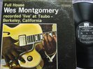 WES MONTGOMERY Full House Live at Tsubo Original Riverside 9434 StereoLP