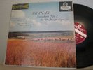 BRAHMS Symphony 2 KUBELIK VPO London CS 6004 BB LP Blue Back