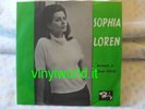 SOPHIA LOREN TROVAJOLI DONNE MOI MA CHANCE + DE JOUR EN JOUR RARA STAMPA BELGIO