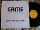 GAME GOTTA TAKE YOUR LOVE LP CHARLES CANNON LP ITALO DISCO PROMO SHRINK LISTEN