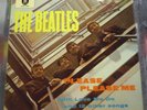 Beatles PLEASE PLEASE ME Vinyl LP German Odeon ZTOX 5550 Laminate Cover GORGEOUS
