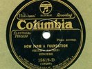 Columbia 15619D Smith's Sacred Singers LOVE LIFT ME in E ATLANTA, 1930