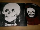 THE DAMNED STRETCHER CASE BABY REPRO RED VINYL