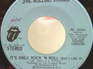 THE ROLLING STONES It's Only Rock 'N Roll  RS-19301 PROMO 1974 RARE VG+