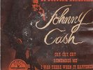 Johnny Cash ROCKABILLY EP + PIC SLEEVE So Doggone Lonesome (Sun 117) Cry Cry Cry