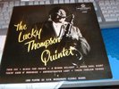 LUCKY THOMPSON/HENRI RENAUD RARE UK 10