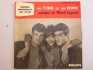 Rare EP BOF OST Une femme est une femme, Michel Legrand, Belmondo Karina Brialy