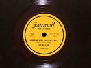 Super Rare Doo Wop 78rpm Record Mint Condition