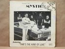 Mystic Band Back From Past Private Latin Soul LP signed