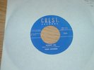Eddie Cochran = Skinny Jim / Half Loved - CREST # 1026 - debut rockabilly 45