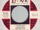 THE BOYS FROM NEW YORK CITY I'm Down Girl garage Laurie