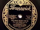 Brunswick 4231 Earl Burtnett & L.A. Biltmore Hotel Orch. (1929) nice