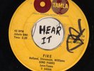 NORTHERN R&B BW/ DOOWOP POPCORN--TAMLA--GINO PARKS-HEAR BOTH--MOTOWN