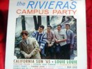 RIVIERAS Campus Party VINYL LP 701 RECORD Very Rare