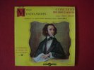 25cm  DUCRETET THOMSON 235 C 048 MENDELSSOHN DEVY ERLIH  BOUR