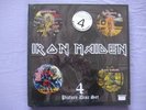 iron maiden 4x picture disc box-set STILL SEALED 