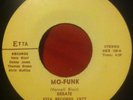 VERN BLAIR DEBATE Mo-Funk / Foxy Lady  TEXAS FUNK 45 Double Sider Etta