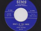 Classic Rockabilly JIMMY PATTON Okie's In the Pokie SIMS 117 M- Look & Listen 