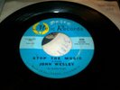JOHN WESLEY  NORTHERN SOUL 45 ON MELIC # 4195