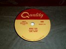CARL MANN MONA LISA PHILIPS ON QUALITY ROCKABILLY 78 RPM NEAR MINT