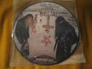 SATANIC WARMASTER black katharis PIC LP mayhem burzum