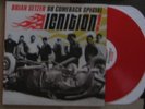 Brian Setzer Orchestra Ignition LP red vinyl *OOP* RARE swing ska rockabilly
