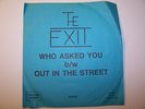 Rare KBD 1979 Chicago Punk 45 THE EXIT  Who Asked You M- w/ PS