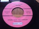 RANDY KAT crude, rude and corrupt  US PRIVATE LABEL FUNK soul 45