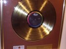 Tina Turner Private Dancer goldene Schallplatte