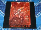 KREATOR - PLEASURE TO KILL 12'' 1986 SECOND LP TRASH METAL