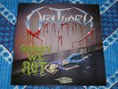 OBITUARY - SLOWLY WE ROT 12'' 1989 RAW DEATH METAL ORIGINAL