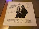 PARTNERS IN CRIME lp -   PRIVATE NJ PUNK - Mutha -  very rare MINT UNPLAYED