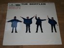 The Beatles HELP STEREO Yellow Black Y/B **STUNNING**  **EX** LP