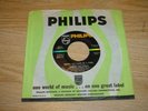Johnny Hallyday = Shake the hand of a fool / Hold back the sun - PHILLIPS 40014