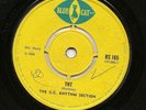 THE G.G. RHYTHM SECTION TNT ON BLUE CAT  1969 LISTEN