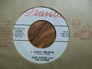 CLIFF BUTLER & THE LOVERS Frantic 801 RARE DOO WOP 45 #